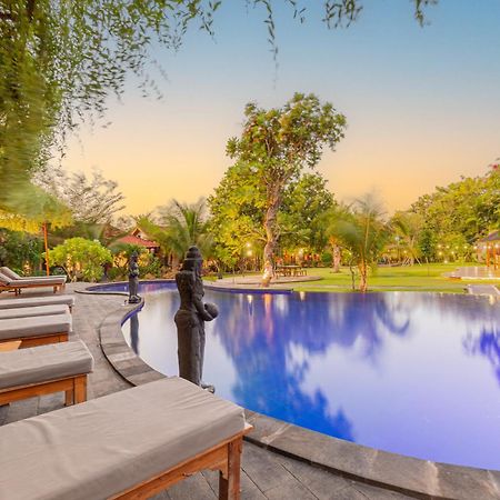 Taman Bidadari Eco Wellness Hotell Pemuteran Eksteriør bilde