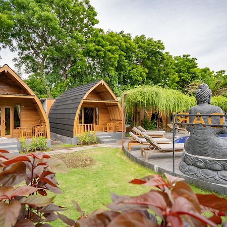 Taman Bidadari Eco Wellness Hotell Pemuteran Eksteriør bilde