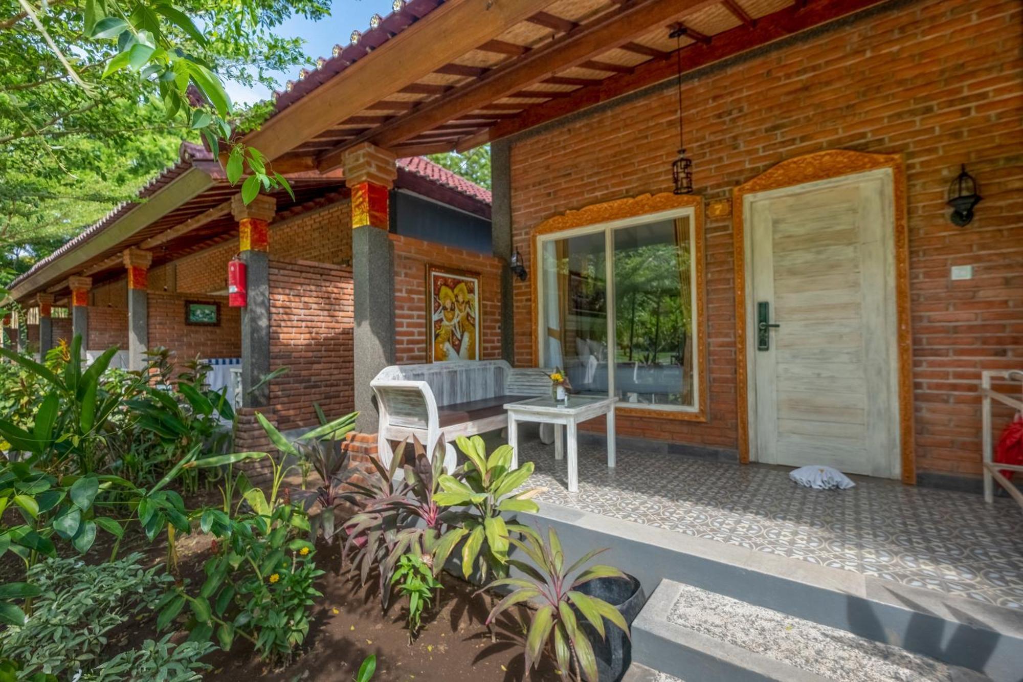Taman Bidadari Eco Wellness Hotell Pemuteran Eksteriør bilde