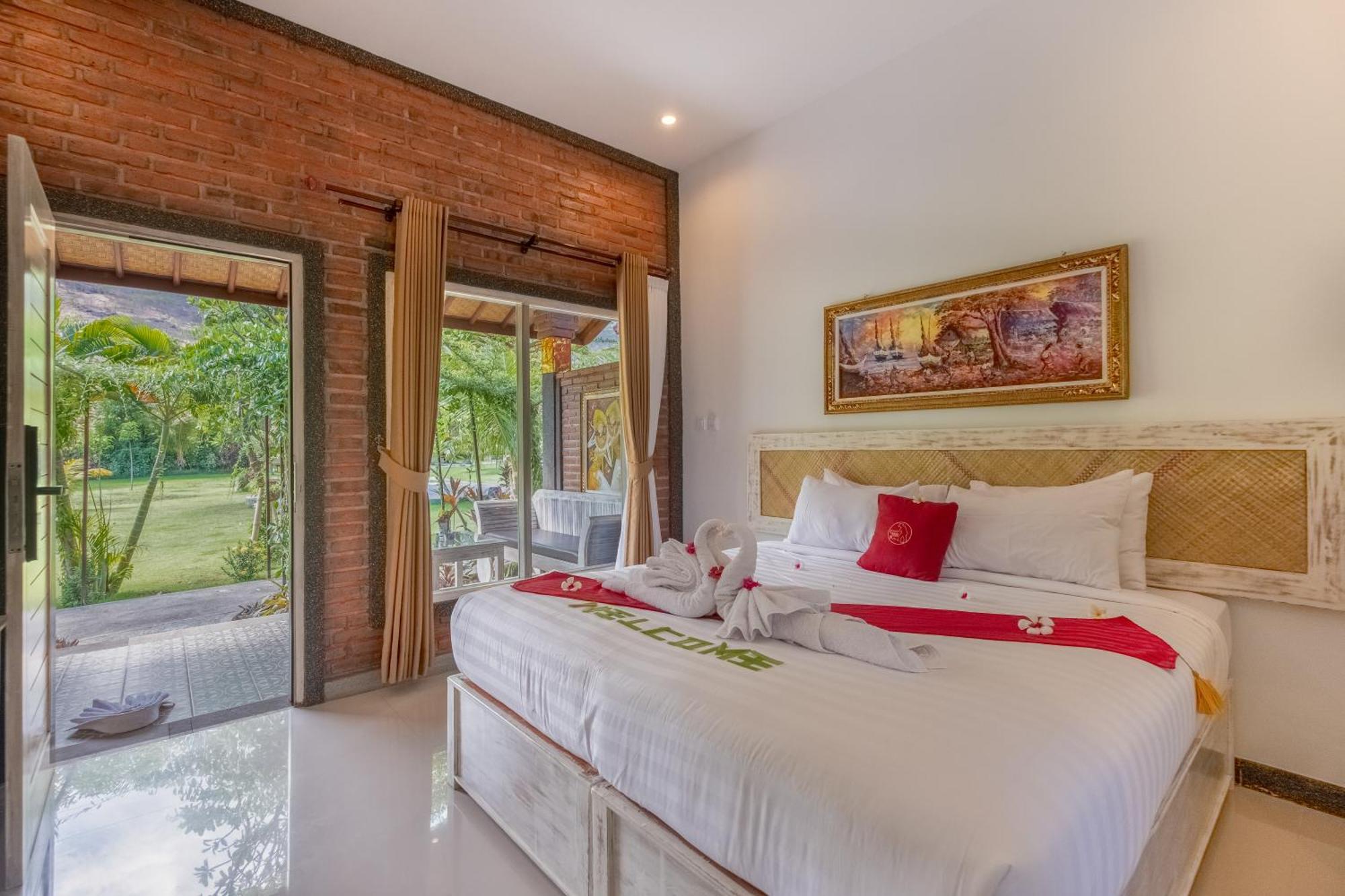 Taman Bidadari Eco Wellness Hotell Pemuteran Eksteriør bilde