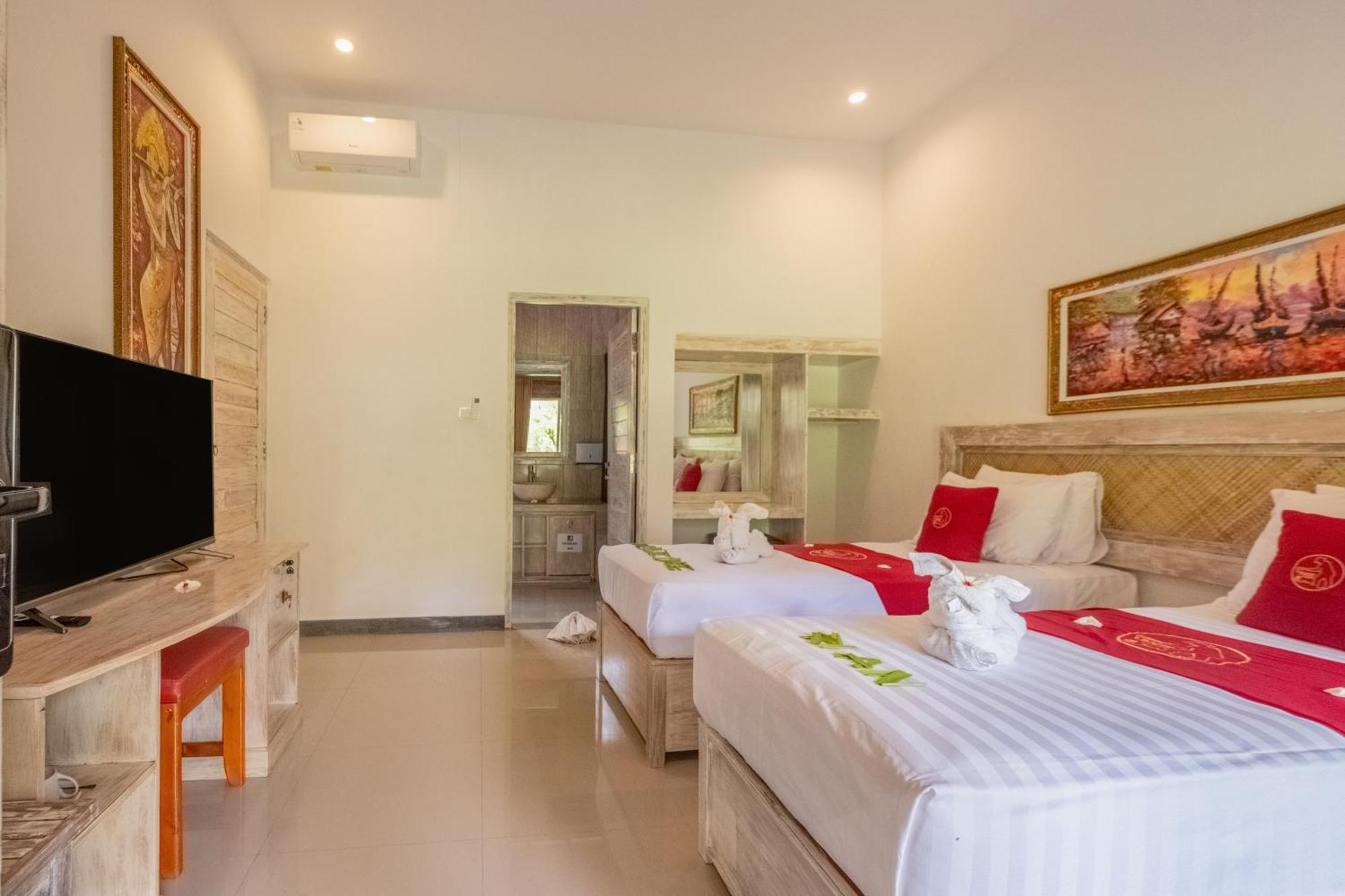 Taman Bidadari Eco Wellness Hotell Pemuteran Eksteriør bilde