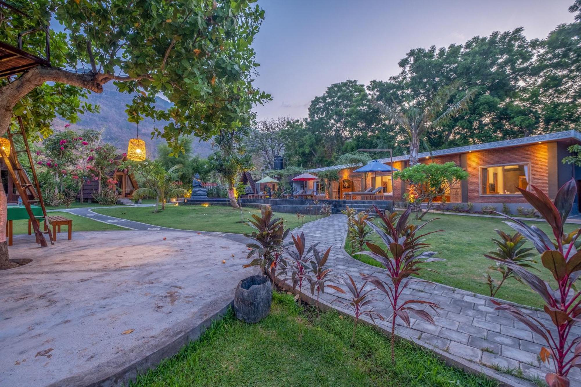Taman Bidadari Eco Wellness Hotell Pemuteran Eksteriør bilde