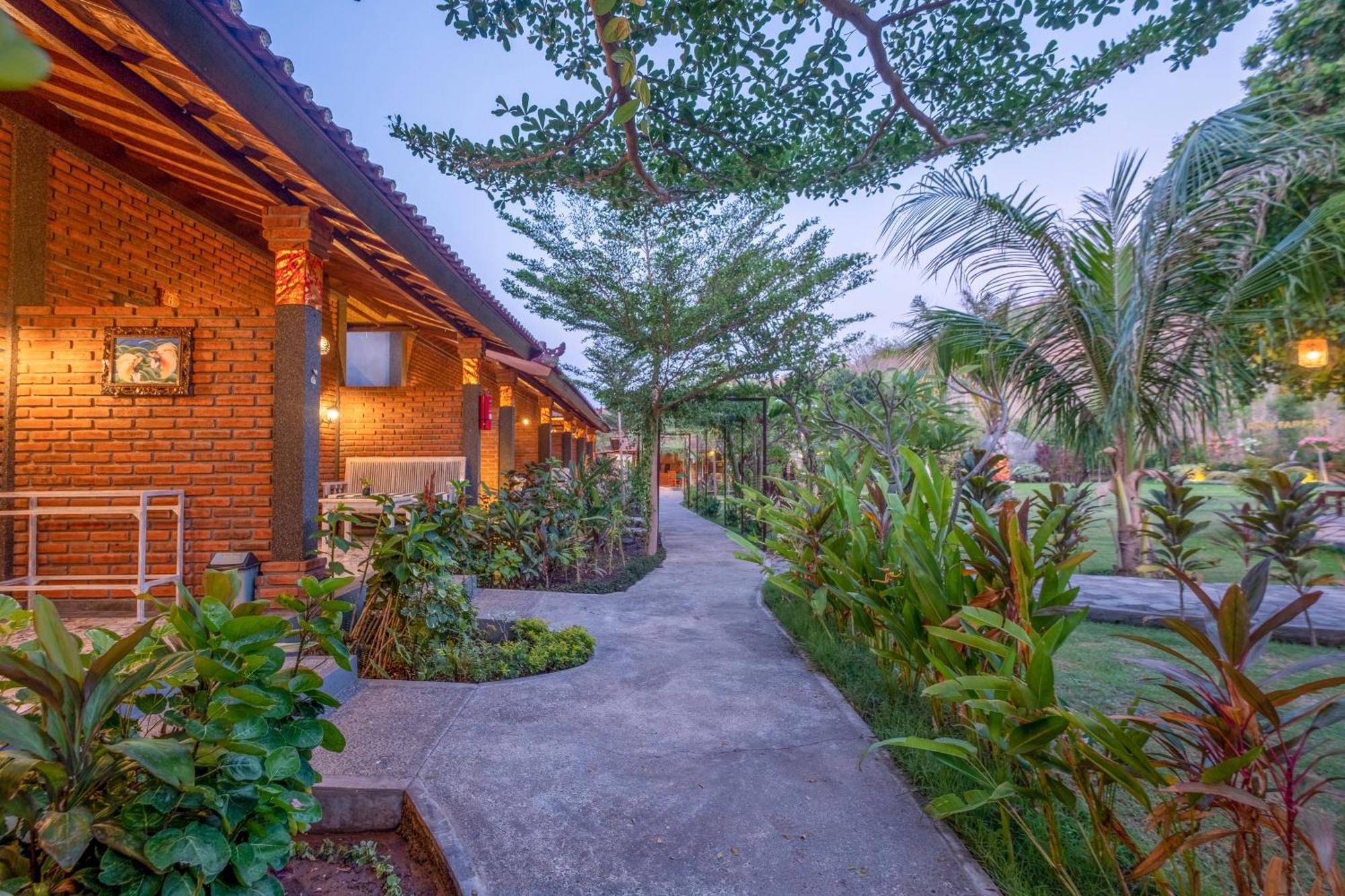 Taman Bidadari Eco Wellness Hotell Pemuteran Eksteriør bilde