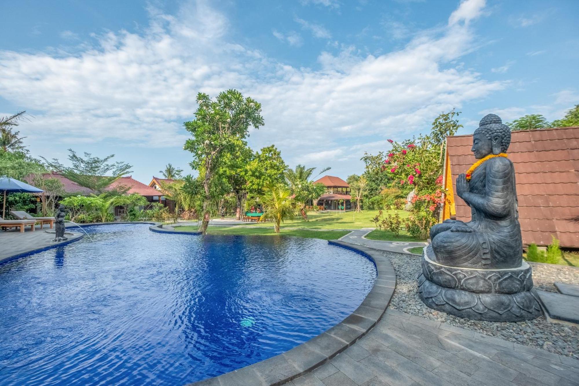 Taman Bidadari Eco Wellness Hotell Pemuteran Eksteriør bilde