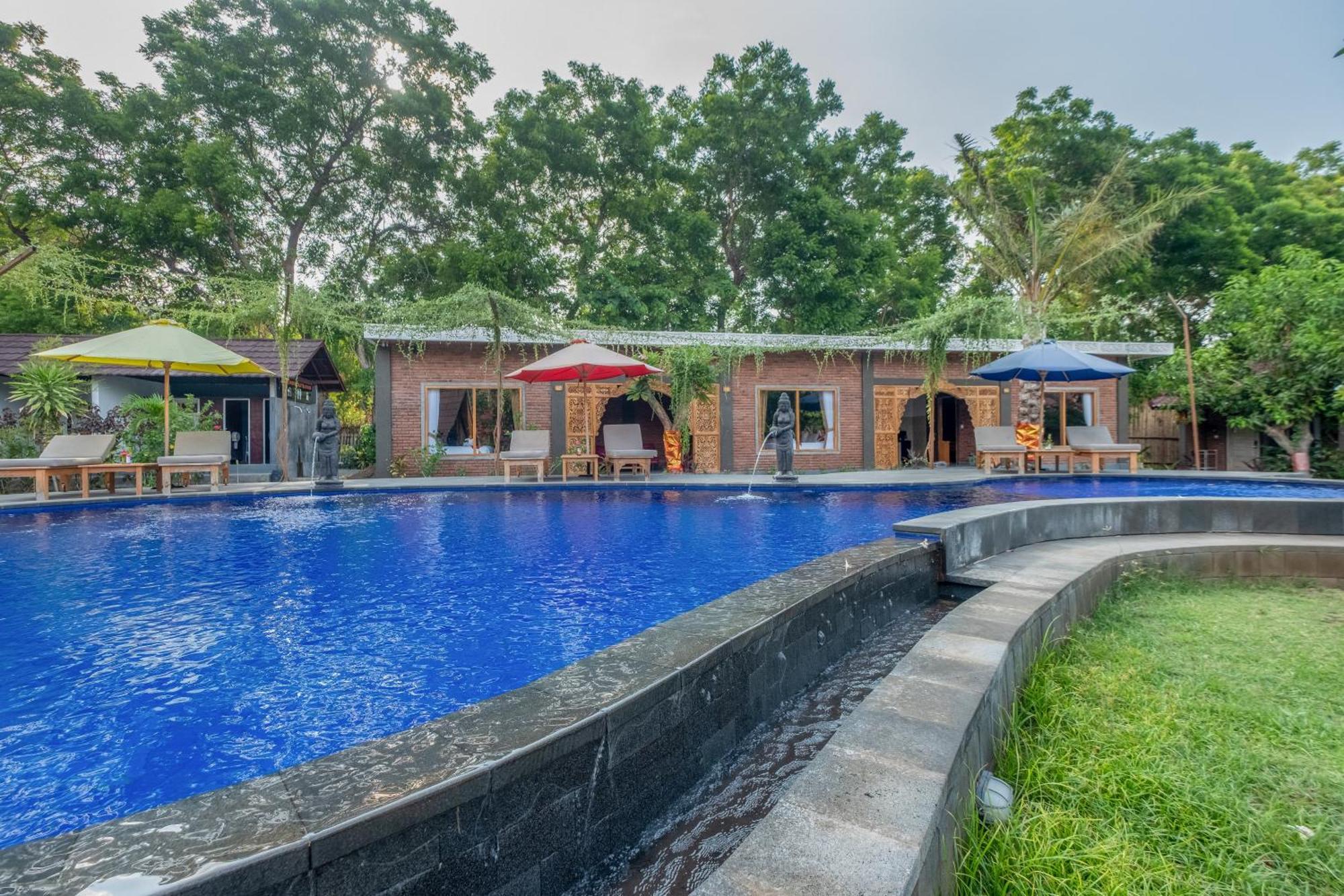 Taman Bidadari Eco Wellness Hotell Pemuteran Eksteriør bilde