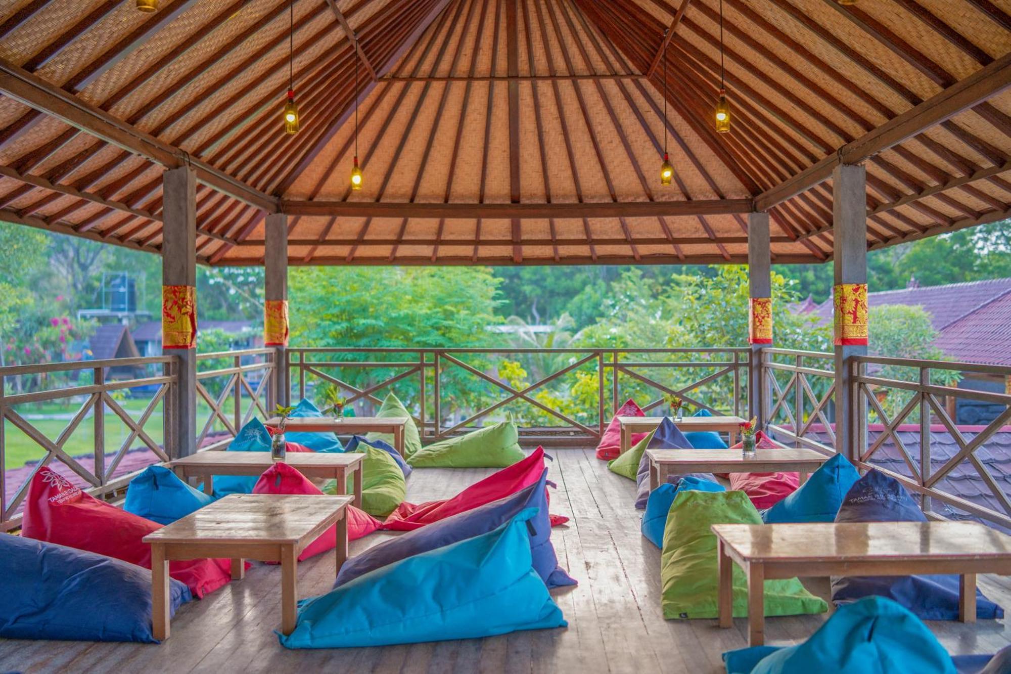 Taman Bidadari Eco Wellness Hotell Pemuteran Eksteriør bilde