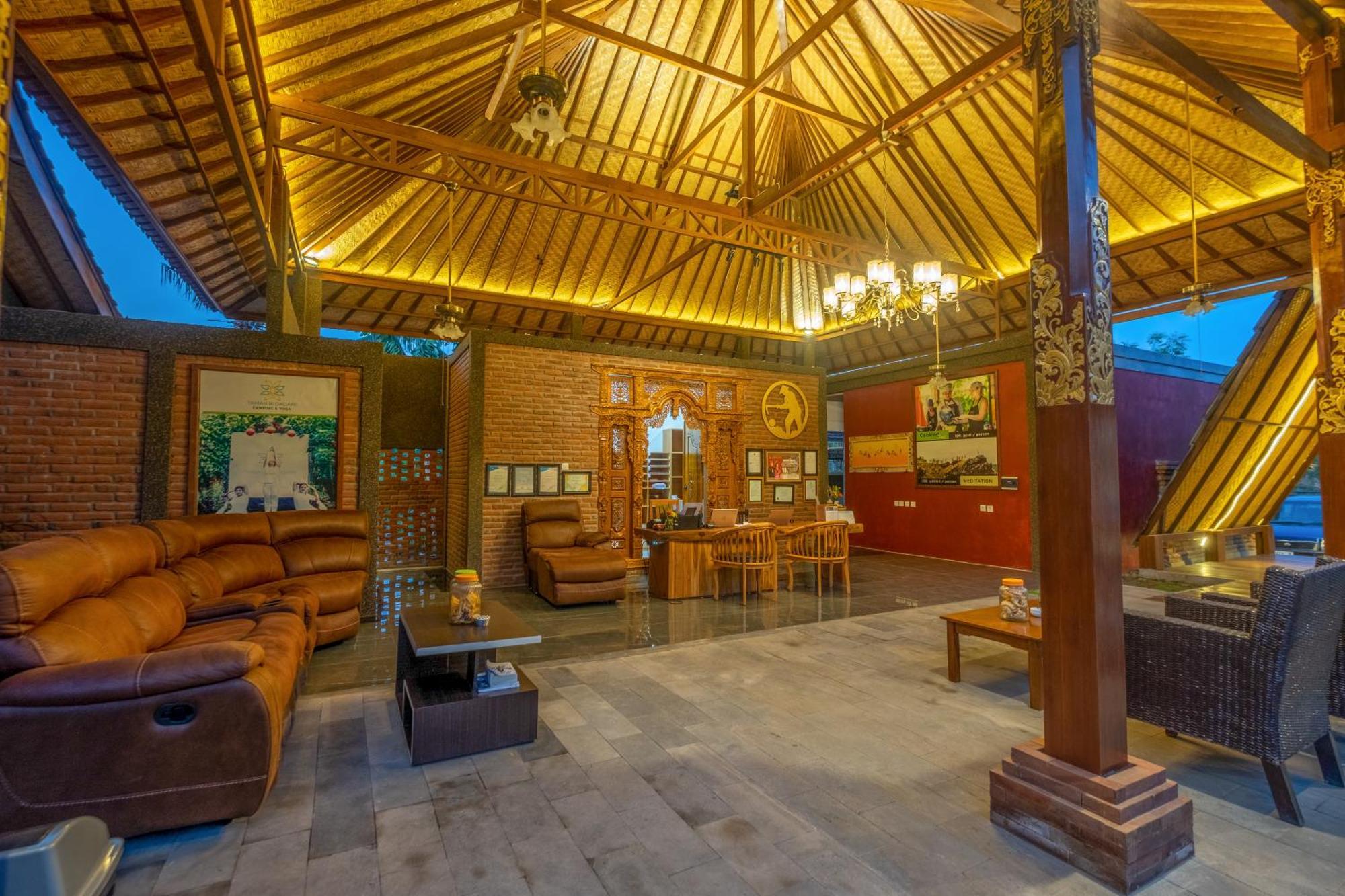 Taman Bidadari Eco Wellness Hotell Pemuteran Eksteriør bilde
