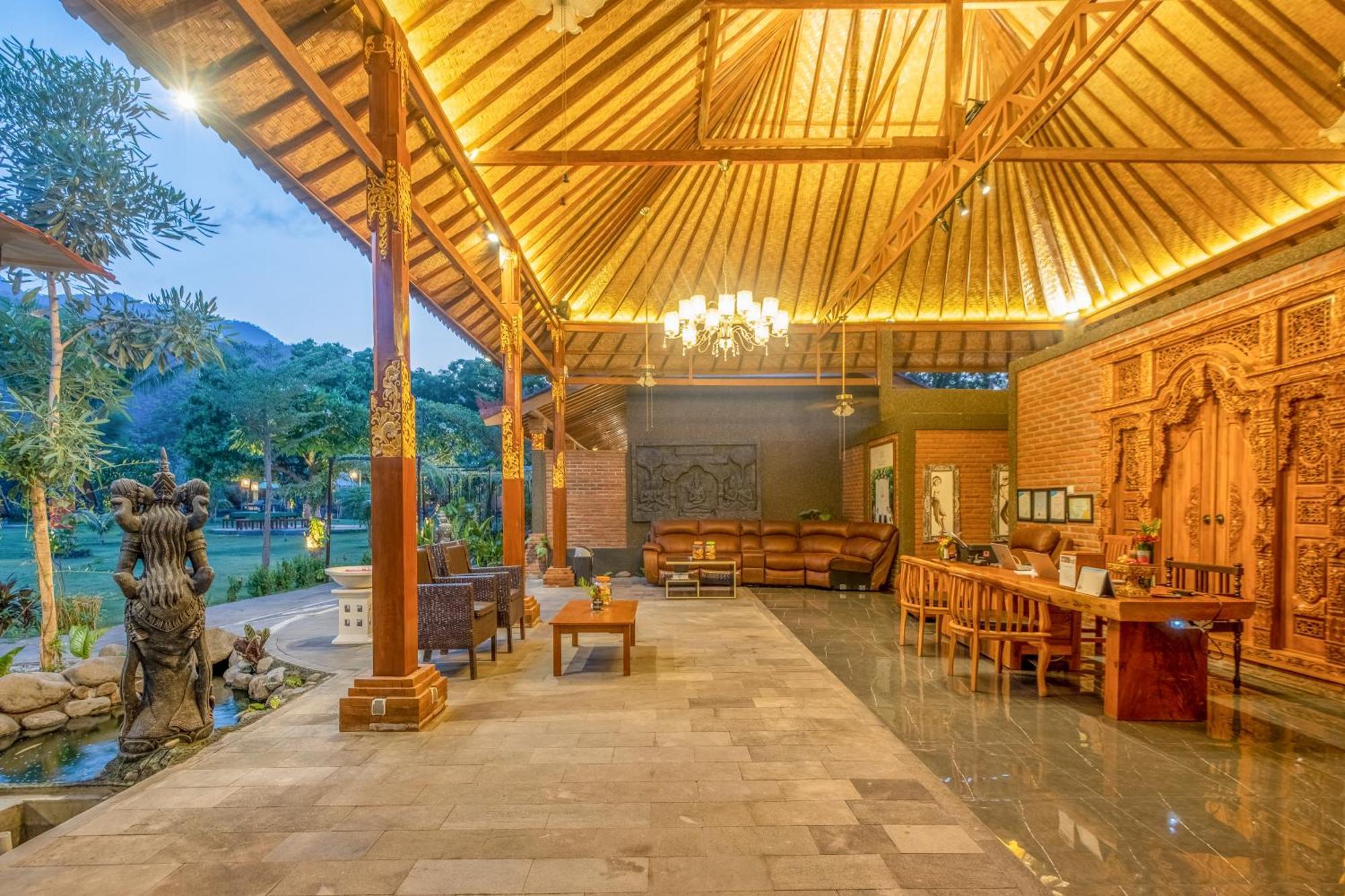 Taman Bidadari Eco Wellness Hotell Pemuteran Eksteriør bilde