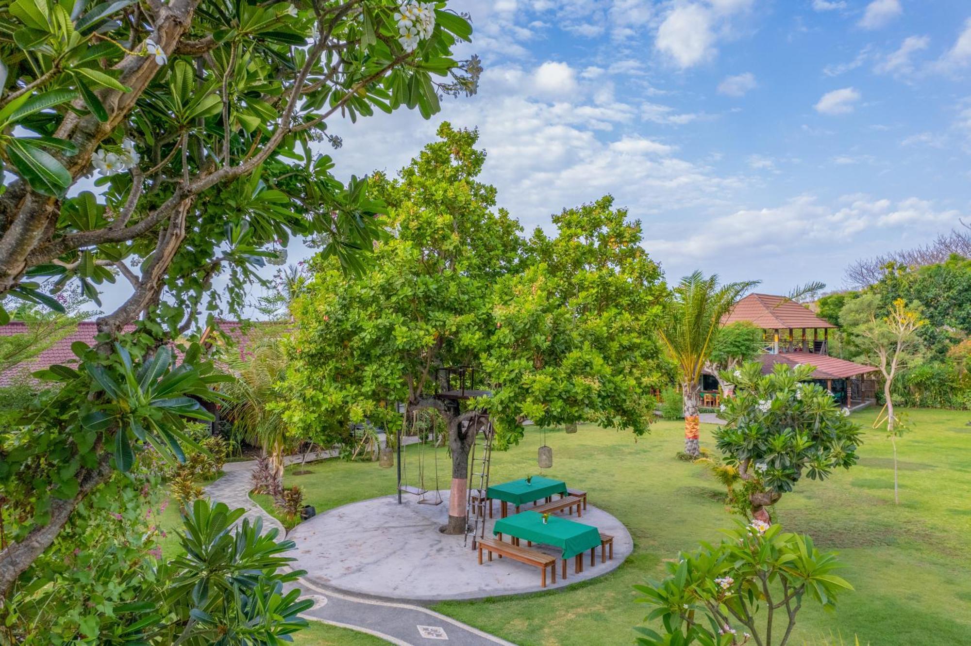 Taman Bidadari Eco Wellness Hotell Pemuteran Eksteriør bilde