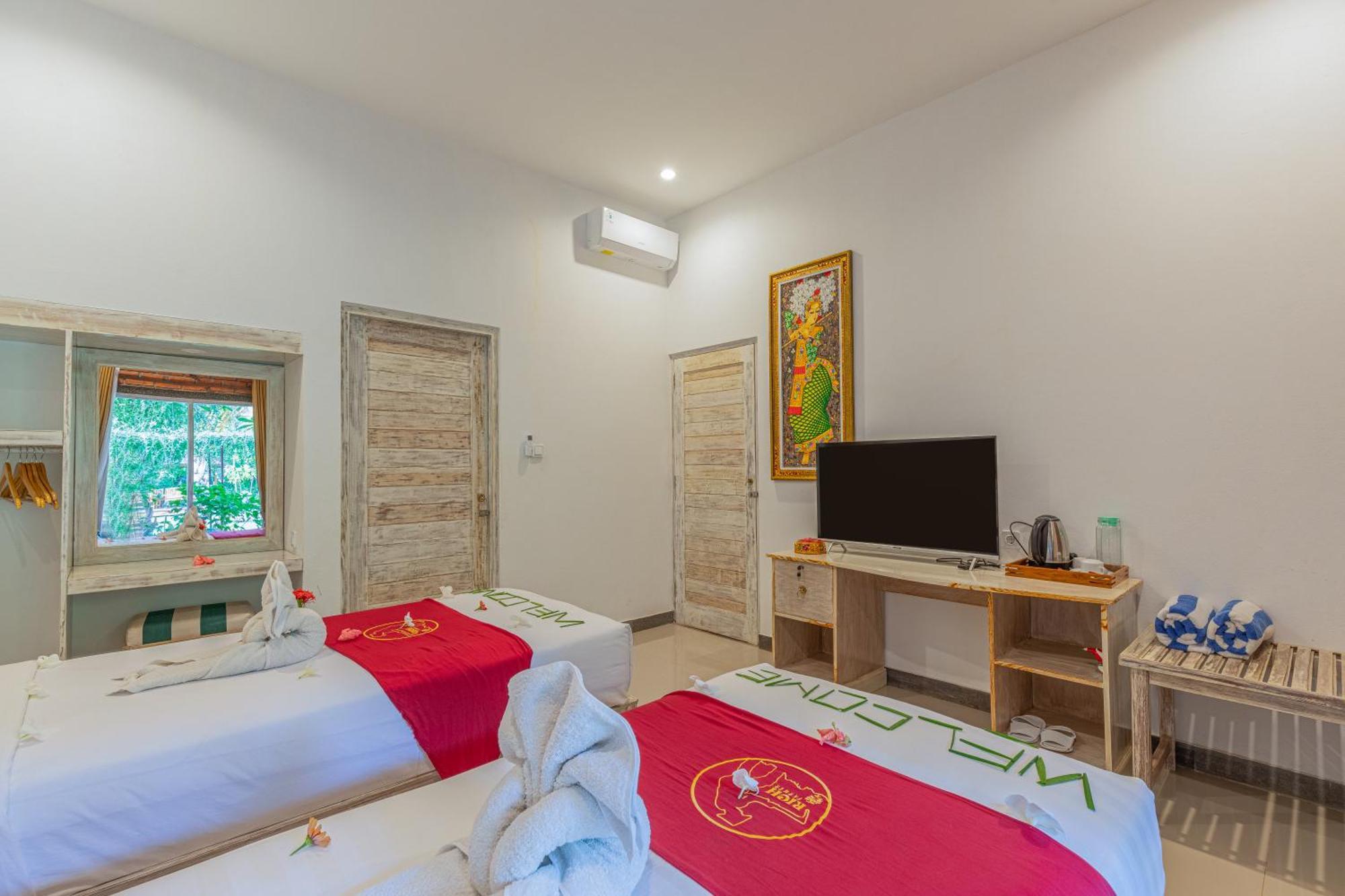 Taman Bidadari Eco Wellness Hotell Pemuteran Eksteriør bilde