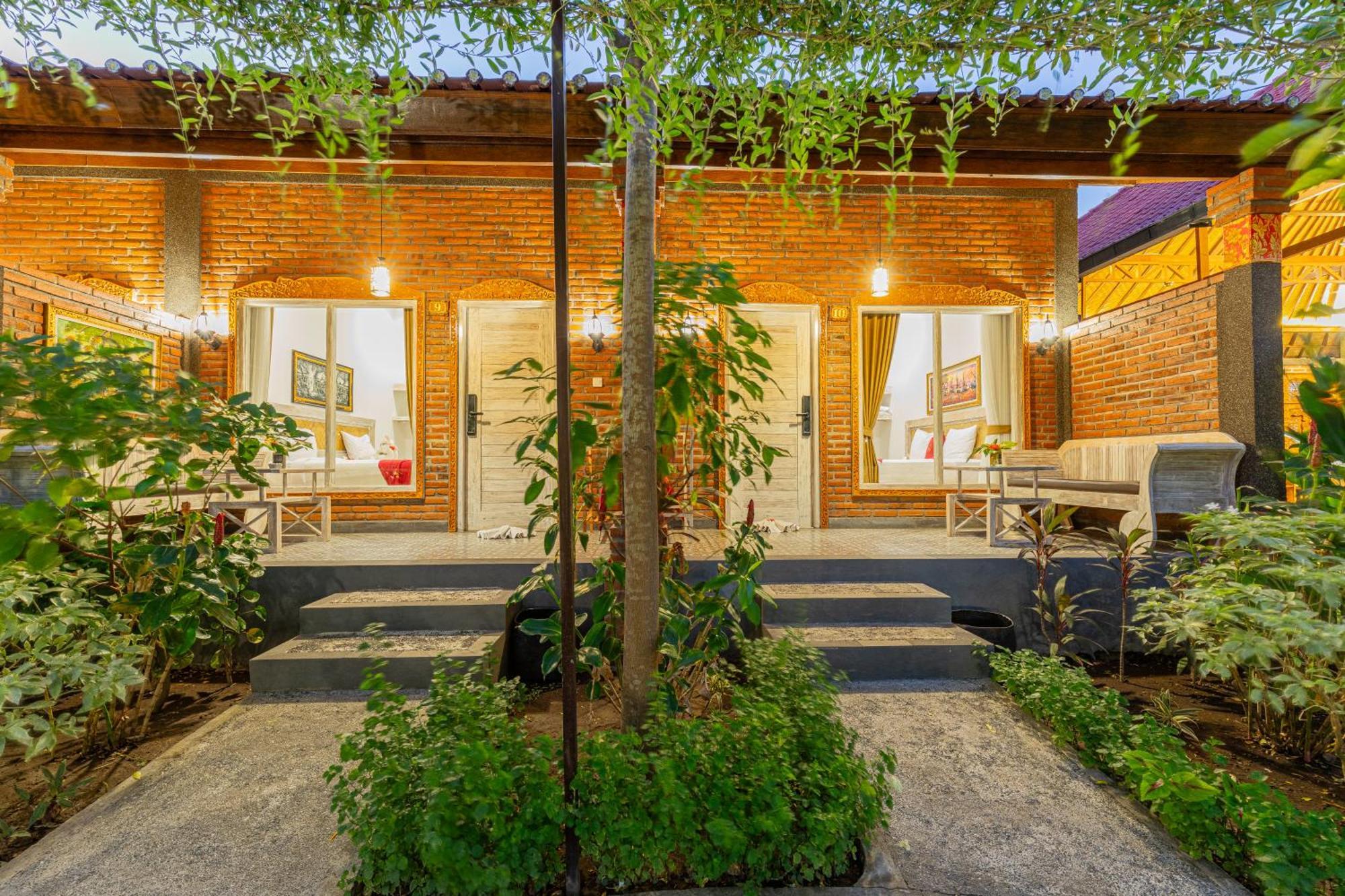 Taman Bidadari Eco Wellness Hotell Pemuteran Eksteriør bilde