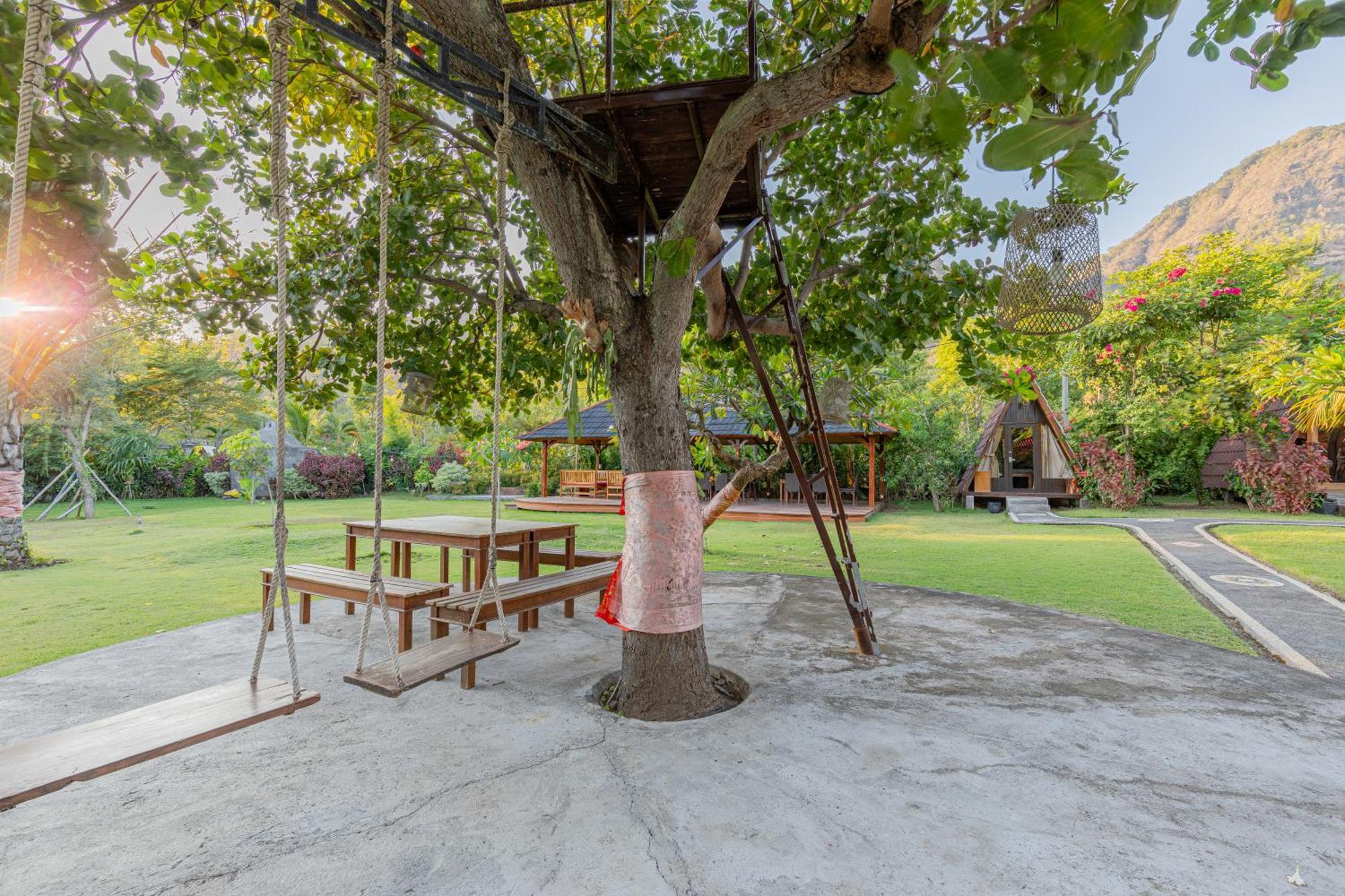 Taman Bidadari Eco Wellness Hotell Pemuteran Eksteriør bilde