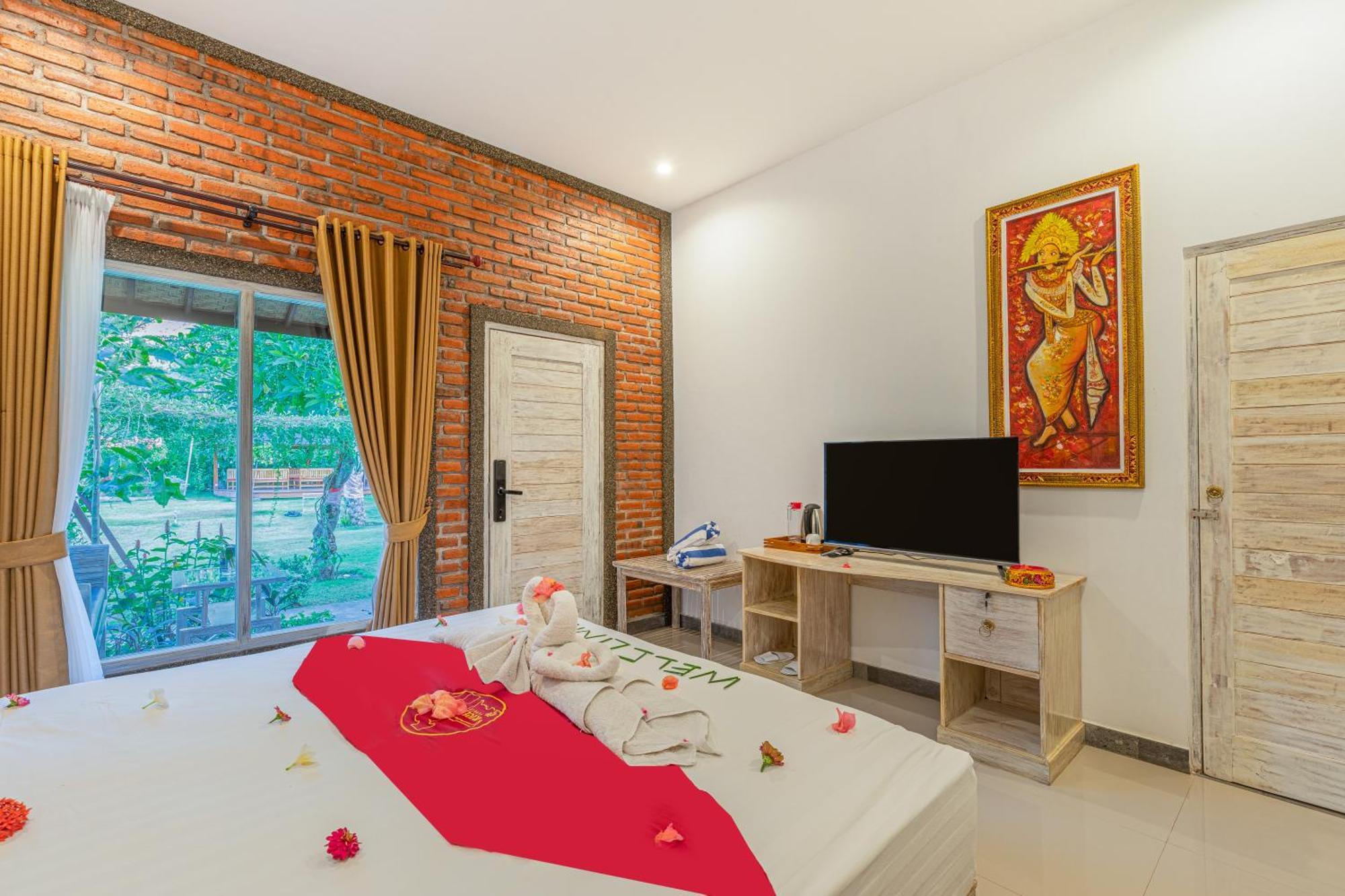 Taman Bidadari Eco Wellness Hotell Pemuteran Eksteriør bilde