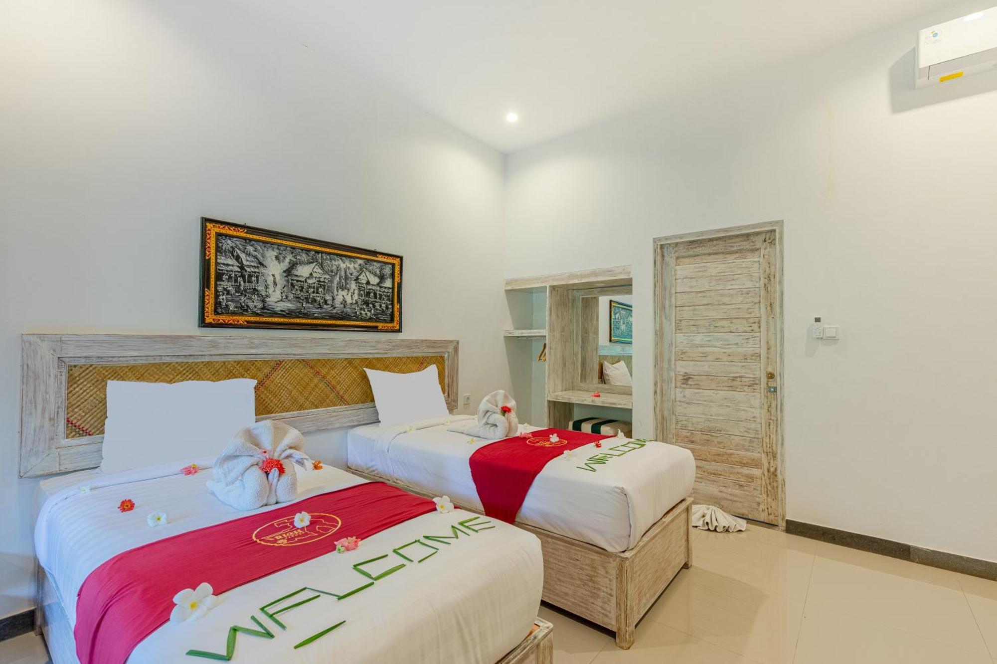 Taman Bidadari Eco Wellness Hotell Pemuteran Eksteriør bilde
