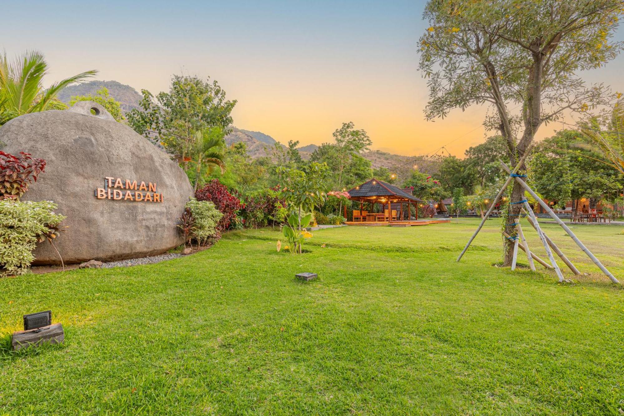 Taman Bidadari Eco Wellness Hotell Pemuteran Eksteriør bilde