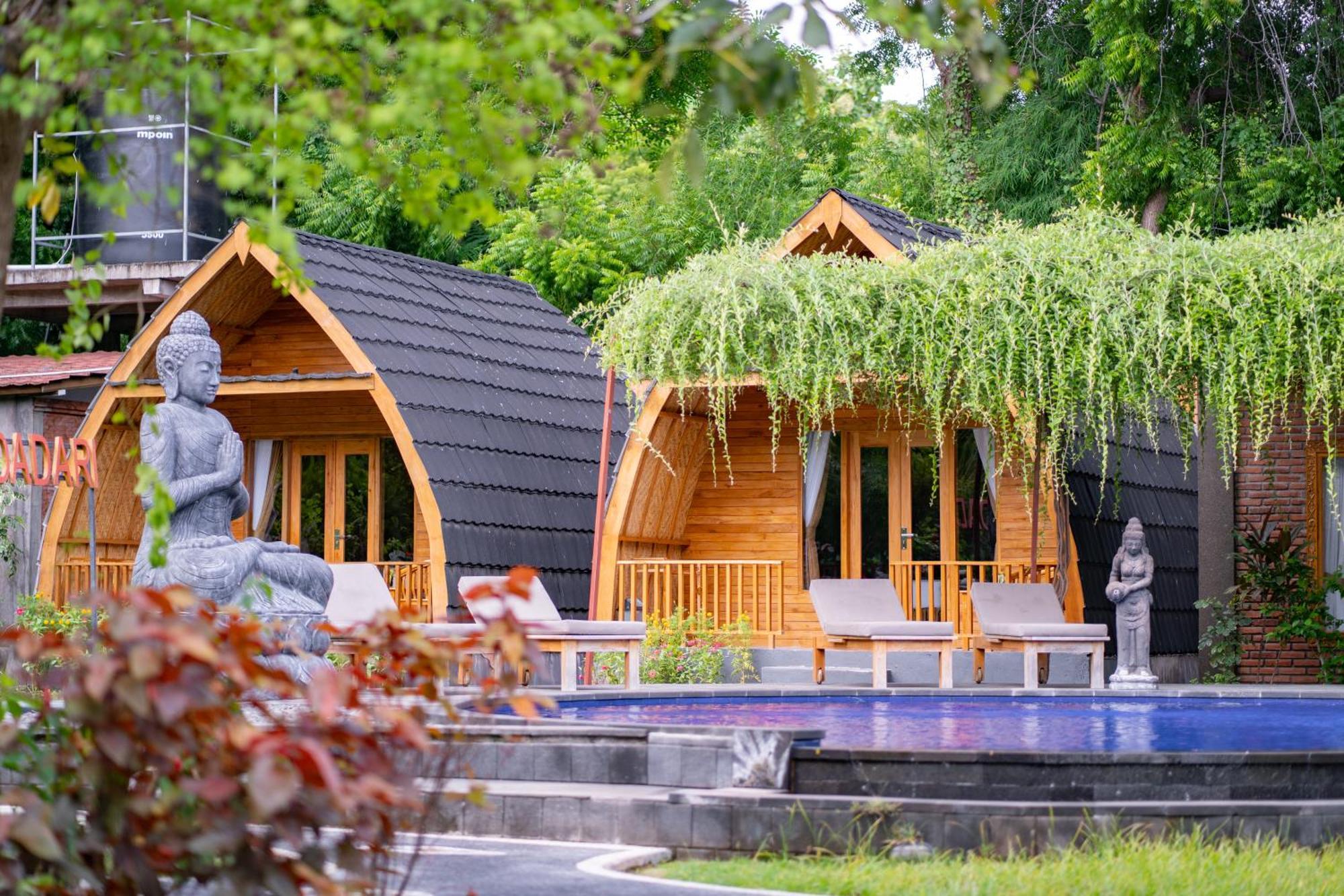 Taman Bidadari Eco Wellness Hotell Pemuteran Eksteriør bilde