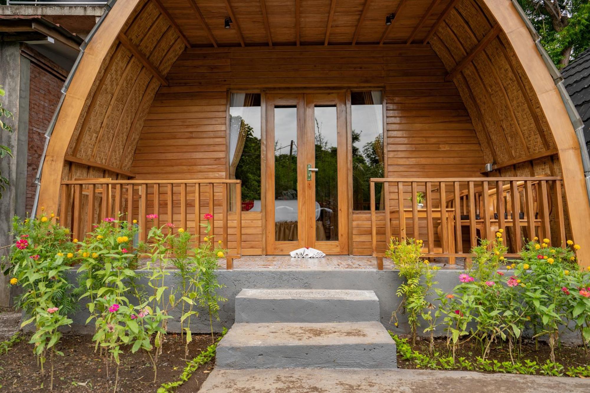 Taman Bidadari Eco Wellness Hotell Pemuteran Eksteriør bilde