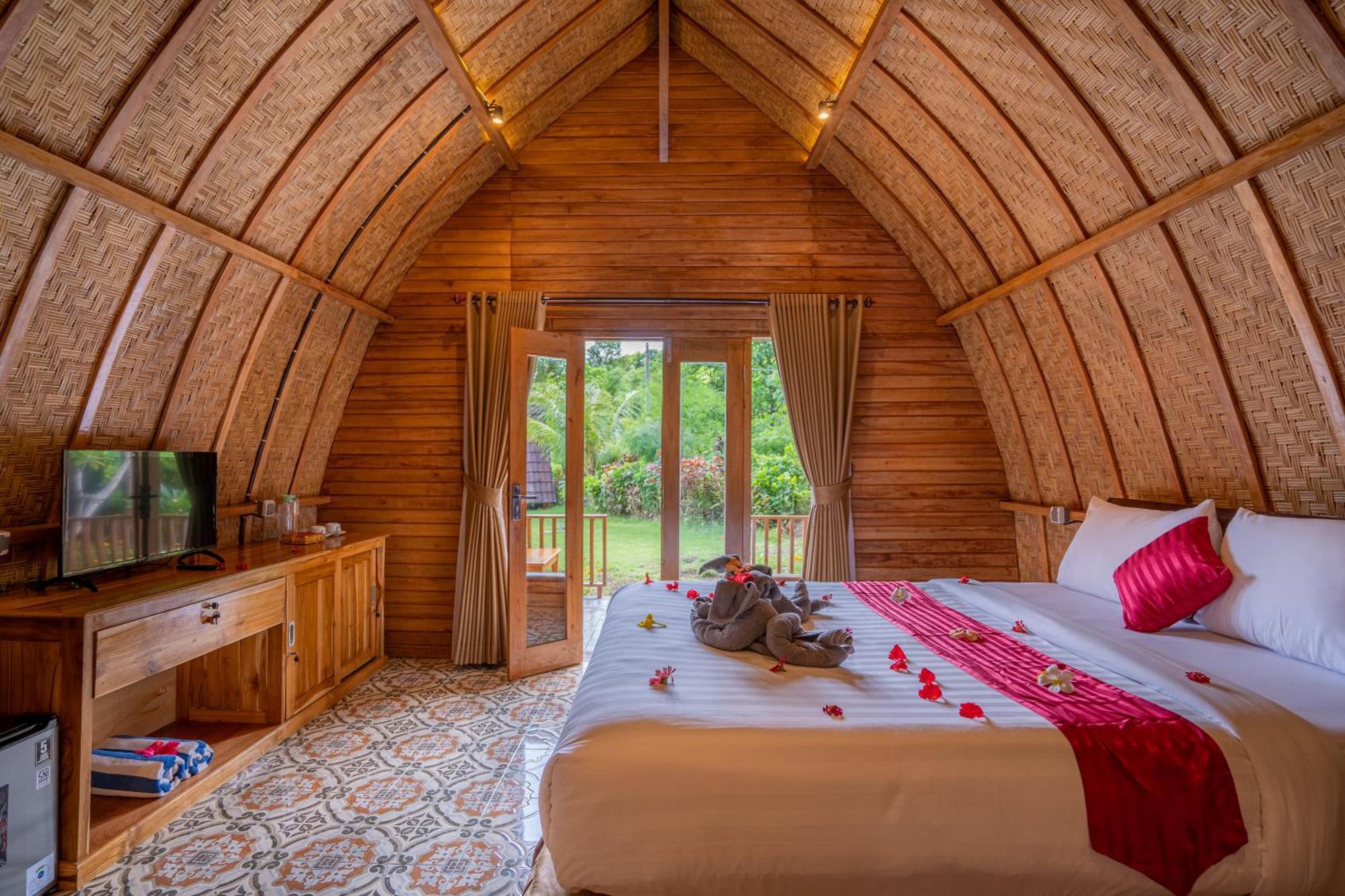 Taman Bidadari Eco Wellness Hotell Pemuteran Eksteriør bilde