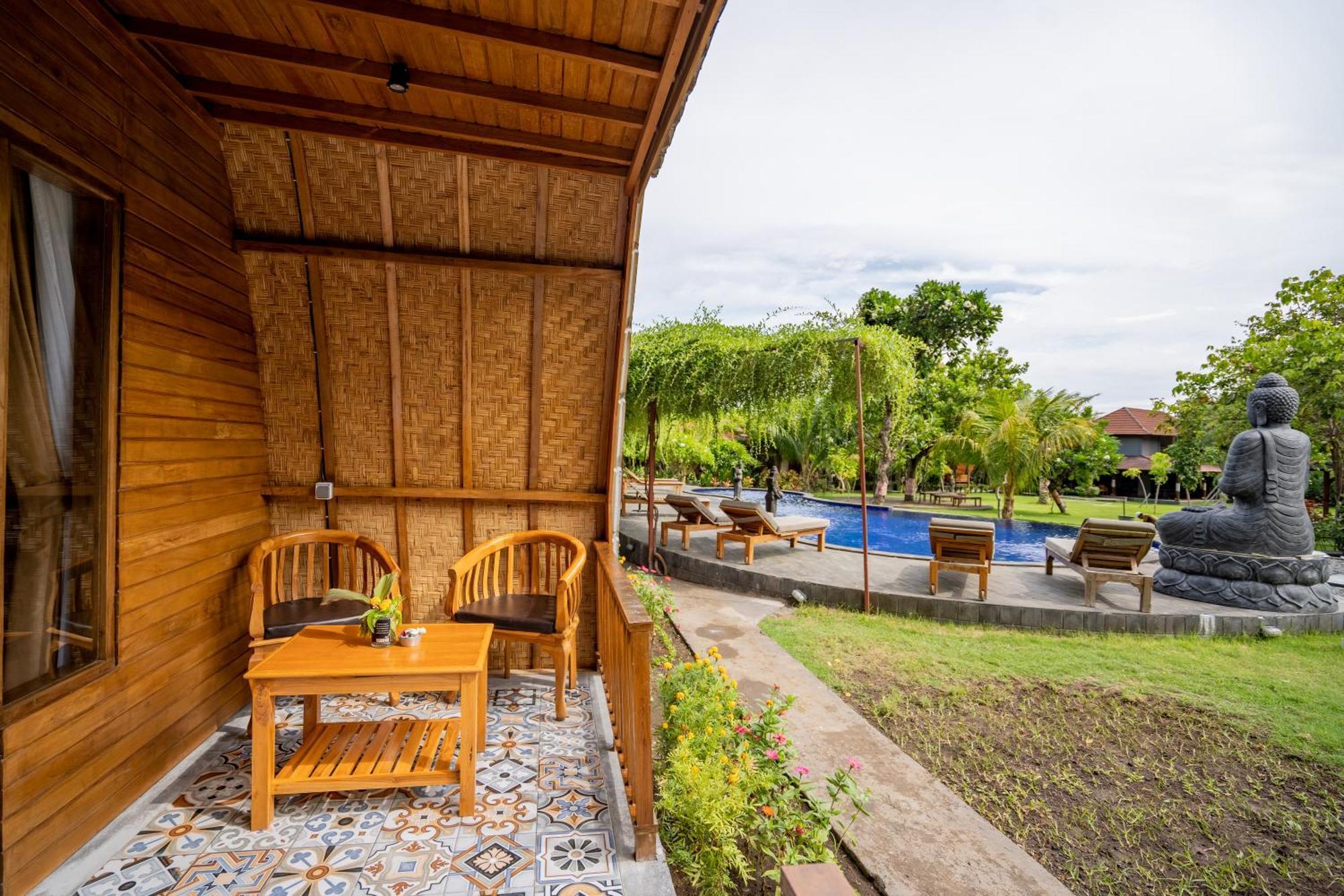 Taman Bidadari Eco Wellness Hotell Pemuteran Eksteriør bilde