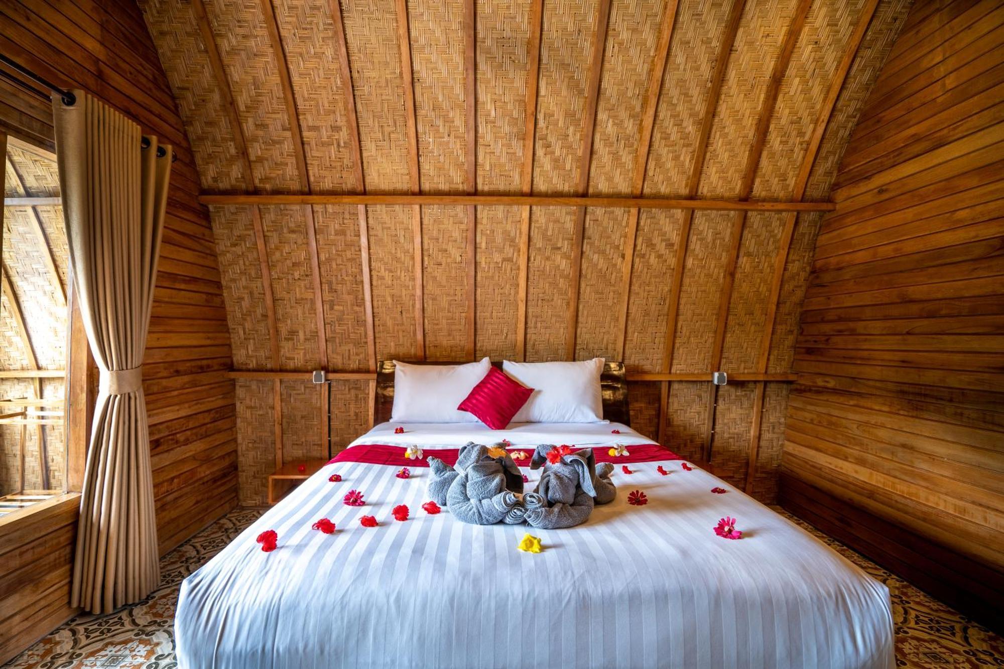 Taman Bidadari Eco Wellness Hotell Pemuteran Eksteriør bilde