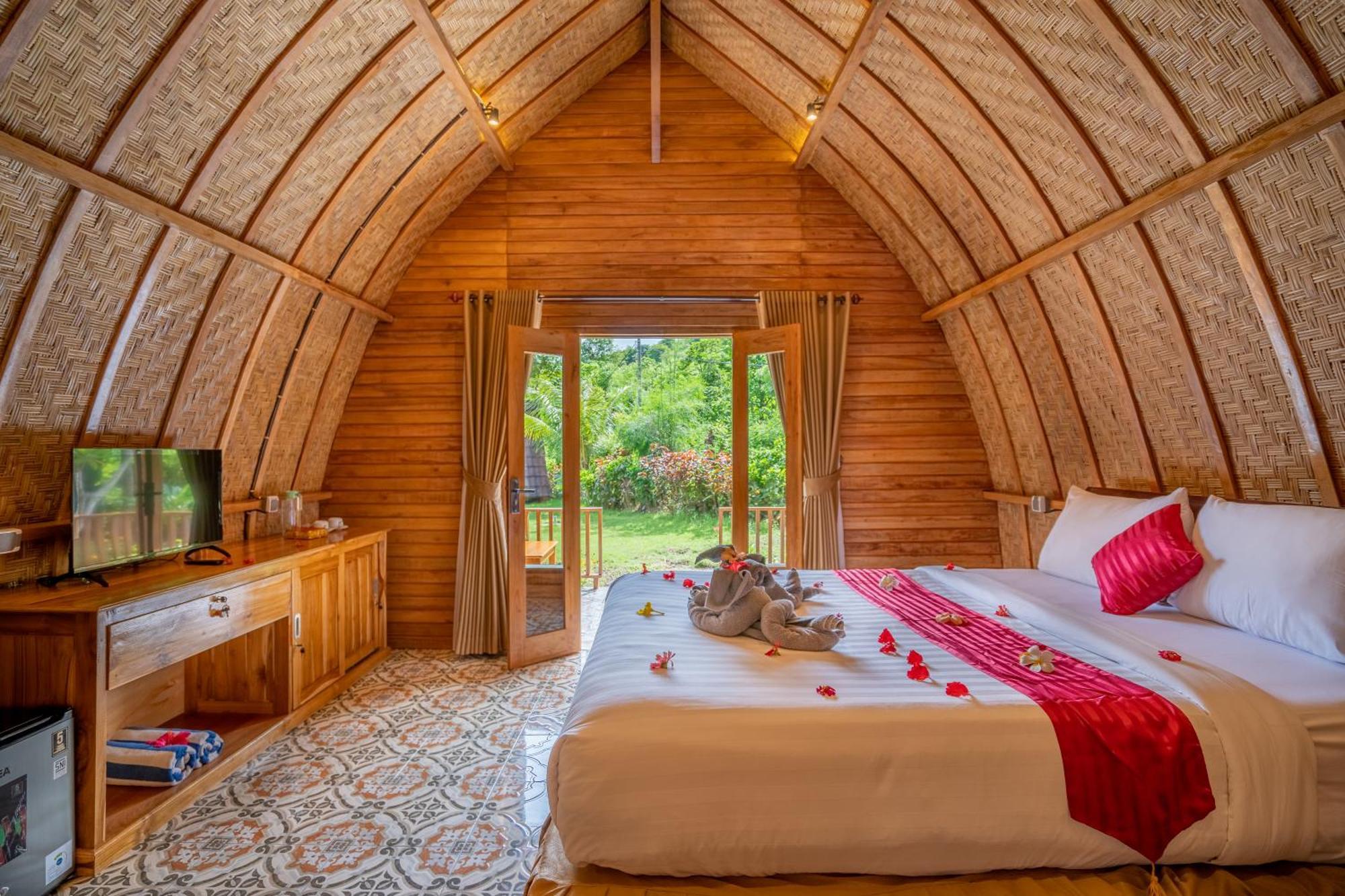 Taman Bidadari Eco Wellness Hotell Pemuteran Eksteriør bilde