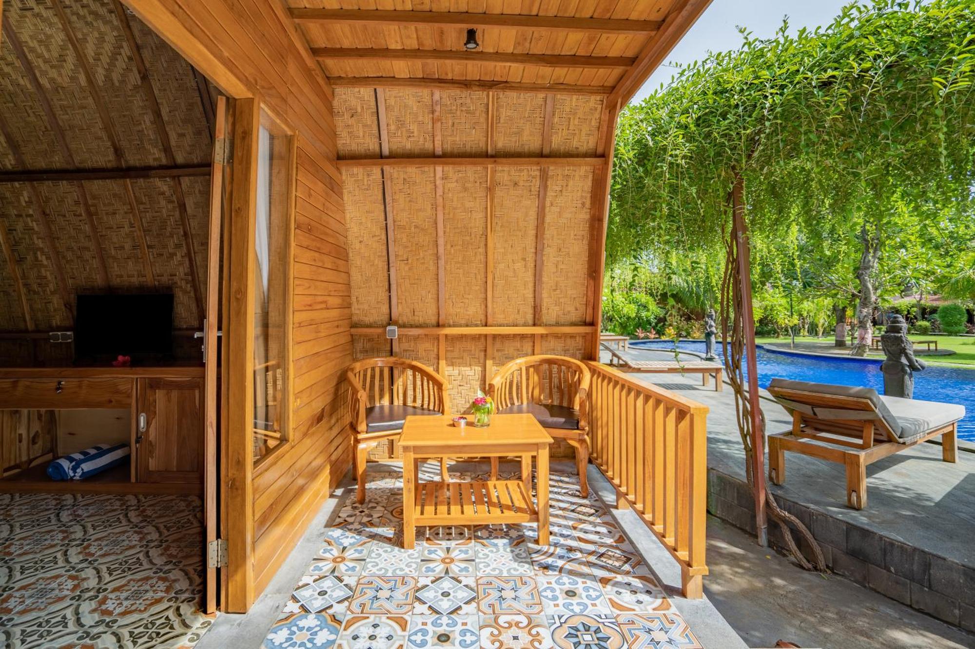 Taman Bidadari Eco Wellness Hotell Pemuteran Eksteriør bilde