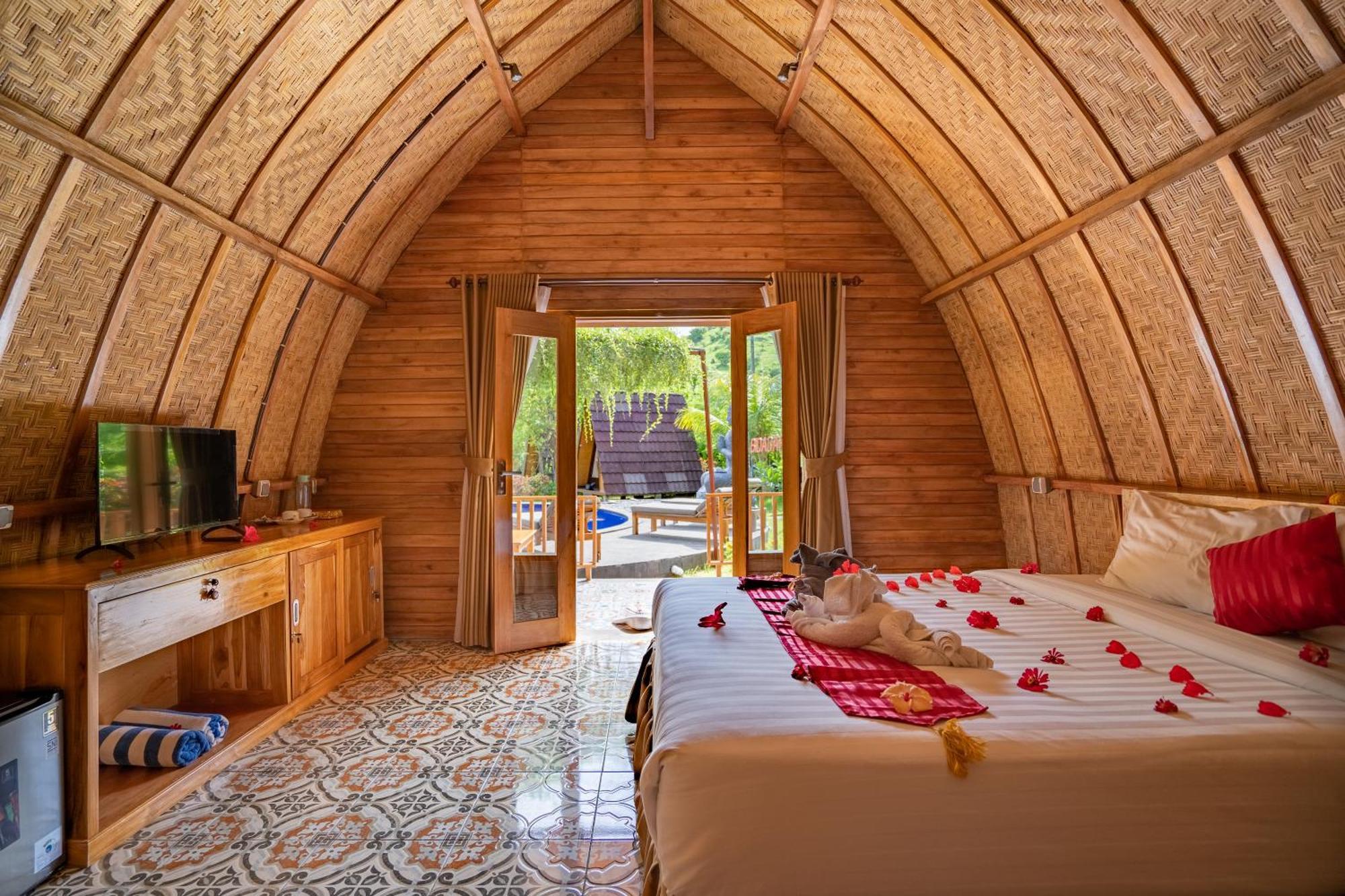 Taman Bidadari Eco Wellness Hotell Pemuteran Eksteriør bilde