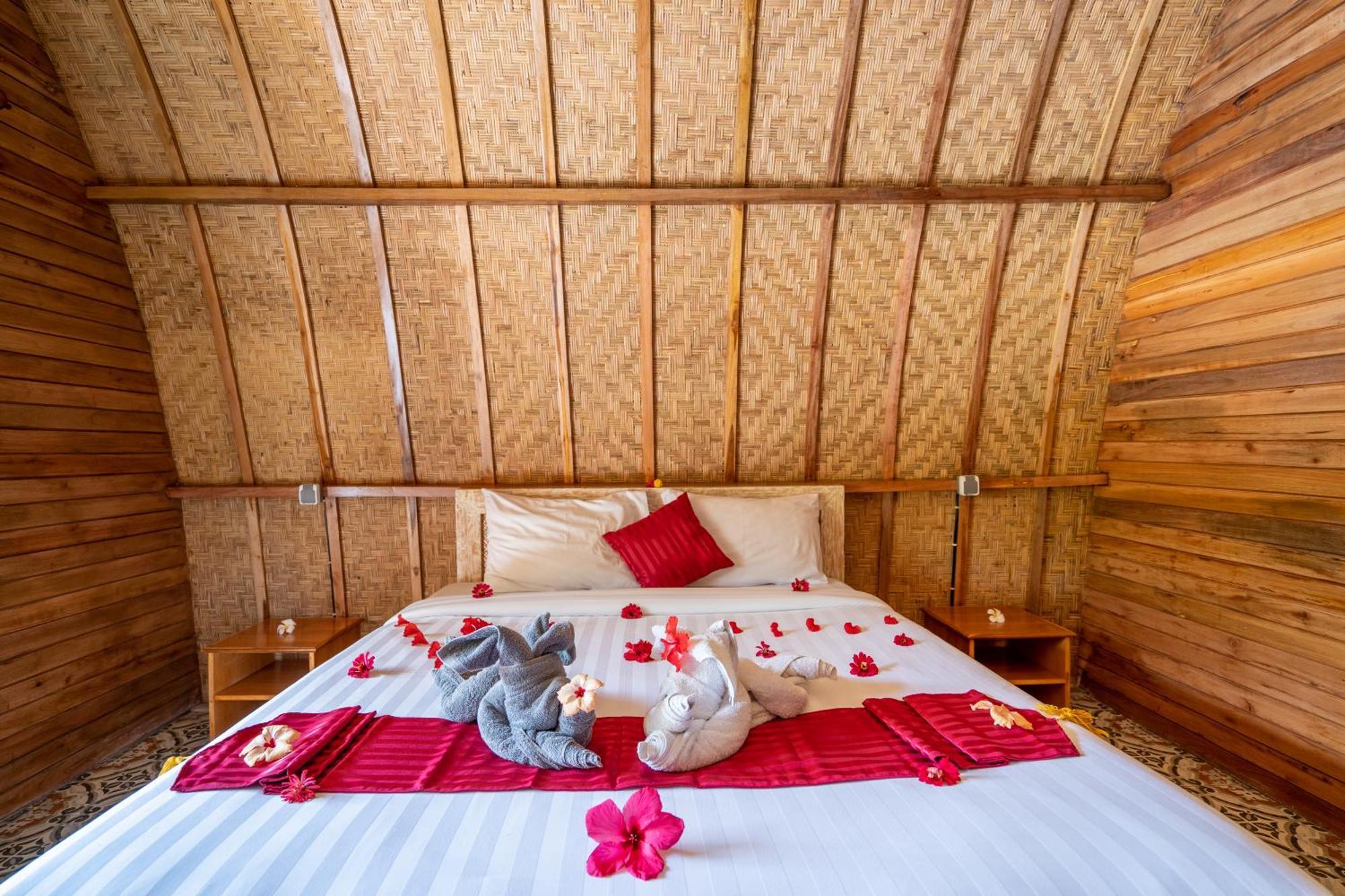 Taman Bidadari Eco Wellness Hotell Pemuteran Eksteriør bilde